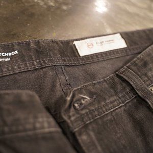 Men's AG "Matchbox" BLack Jeans